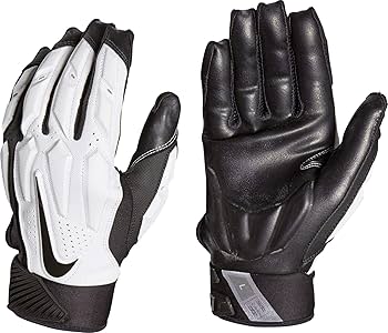 NIKE“D-TACK 6.0“ブラック Mサイズ Youth L】NIKE D-TACK 6.0 GLOVE アメフト ラインマン グローブ